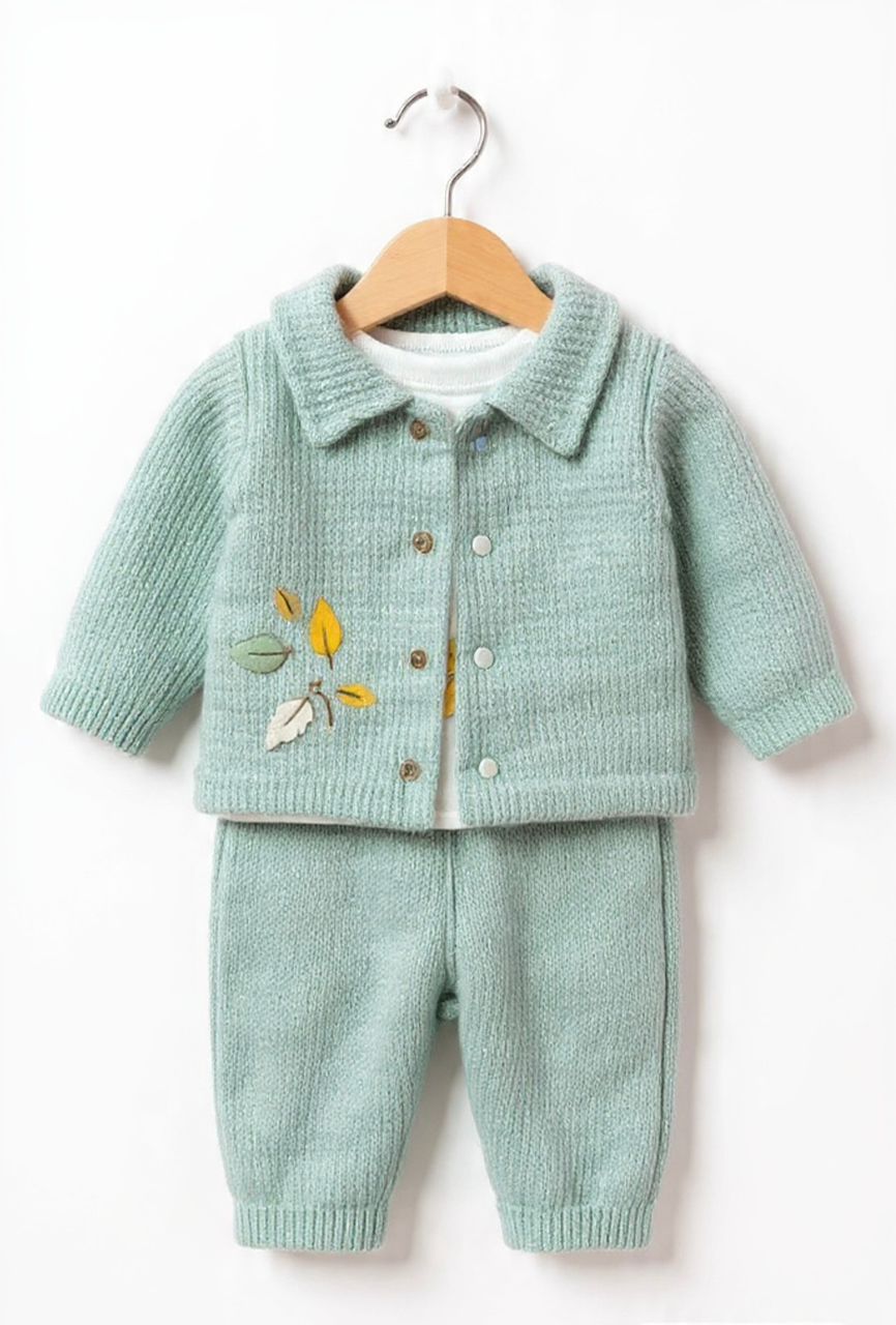 Baby ensemble cozy set