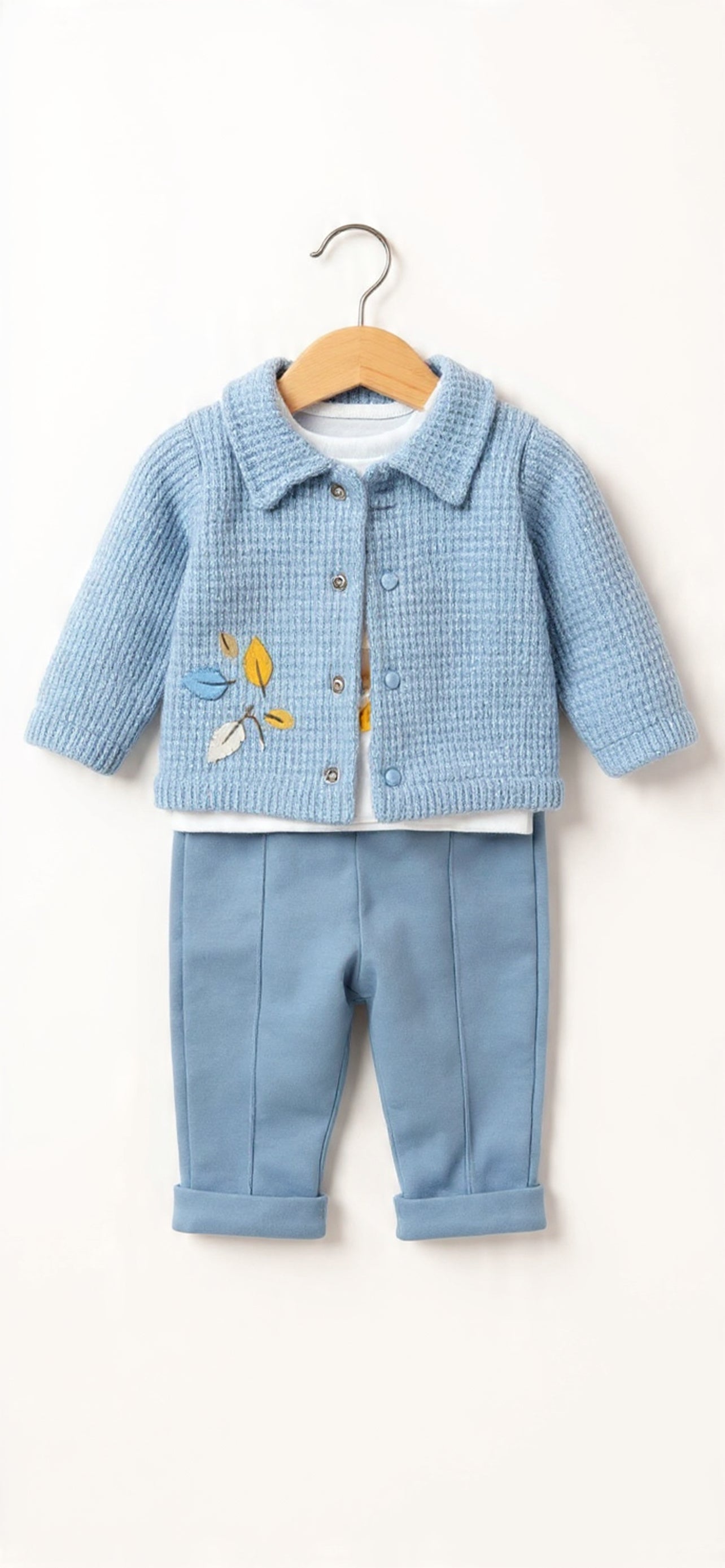 Baby ensemble cozy set