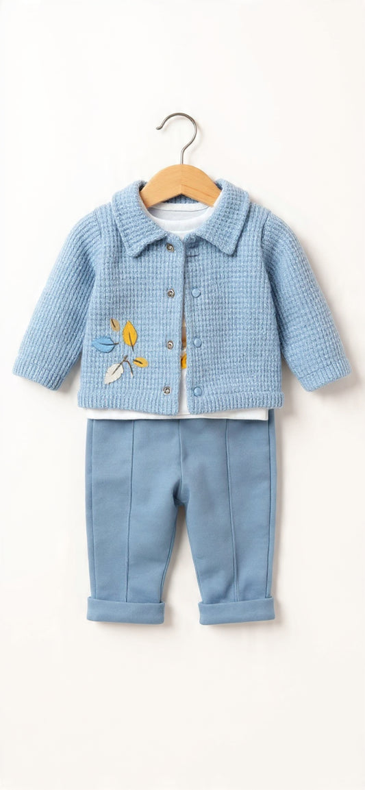 Baby ensemble cozy set