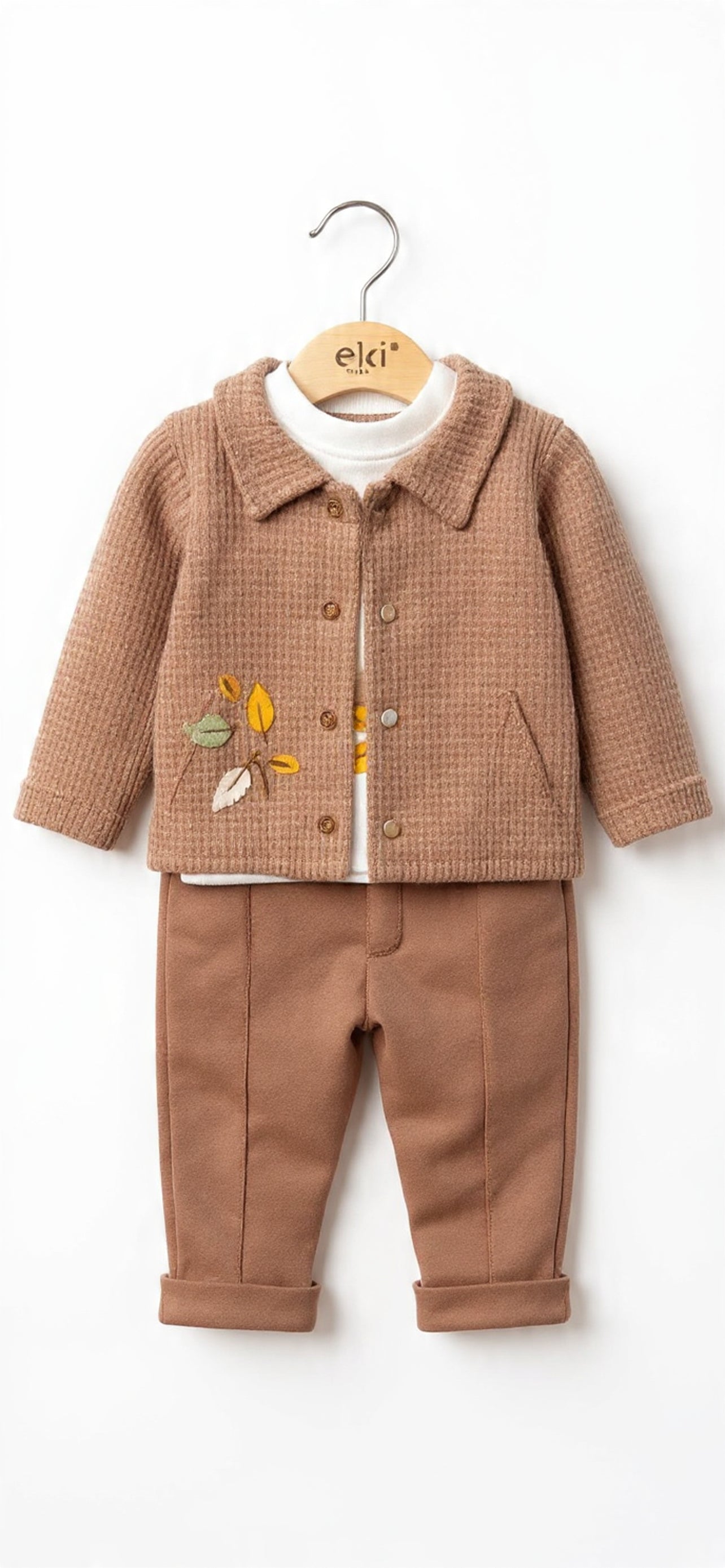 Baby ensemble cozy set