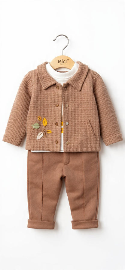 Baby ensemble cozy set